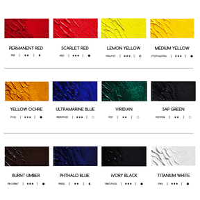 MEEDEN Artist Grade Oil Paint - 60ml/2oz Tube