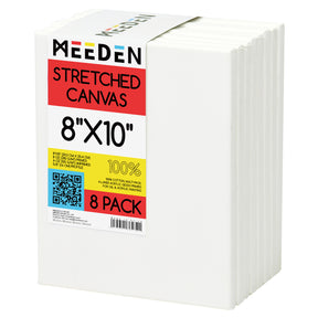 MEEDEN 100% Cotton Stretched Canvas