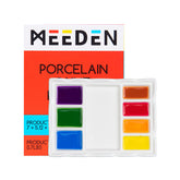 MEEDEN 8-Well Artist Ceramic Paint Palette