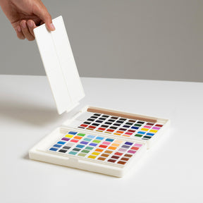 MEEDEN 96-Color Solid Watercolor Set