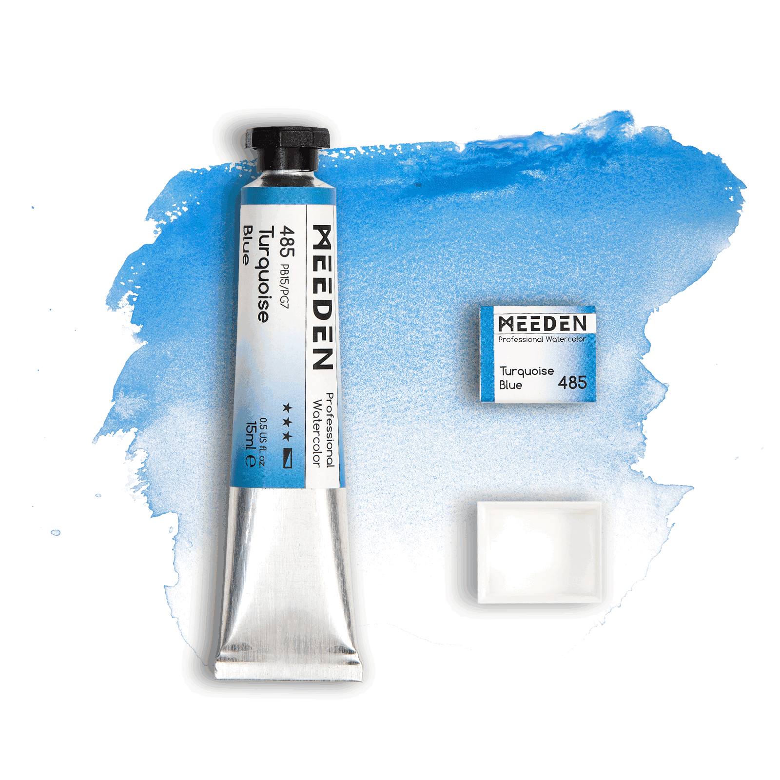 MEEDEN Professional Artist Watercolor Paint, 15ml/0.5oz
