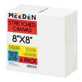 MEEDEN 100% Cotton Stretched Canvas