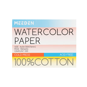 MEEDEN Watercolor Paper Pad