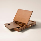 MEEDEN Tabletop Easel with Storage Drawer & Palette-XHC-1A - Walnut