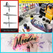 Airbrush Kit with Compressor, 24 Colors - MEEDEN ARTAirbrush Tool