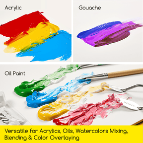 MEEDEN Artist Palette Paper Pad