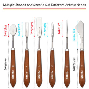 MEEDEN Artist Grade Painting Palette Knife