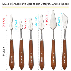 MEEDEN Artist Grade Painting Palette Knife