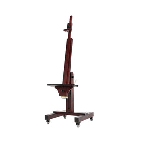 MEEDEN Extra Large Adjustable Artist Easel Stand, Dark Walnut-DHJ-11