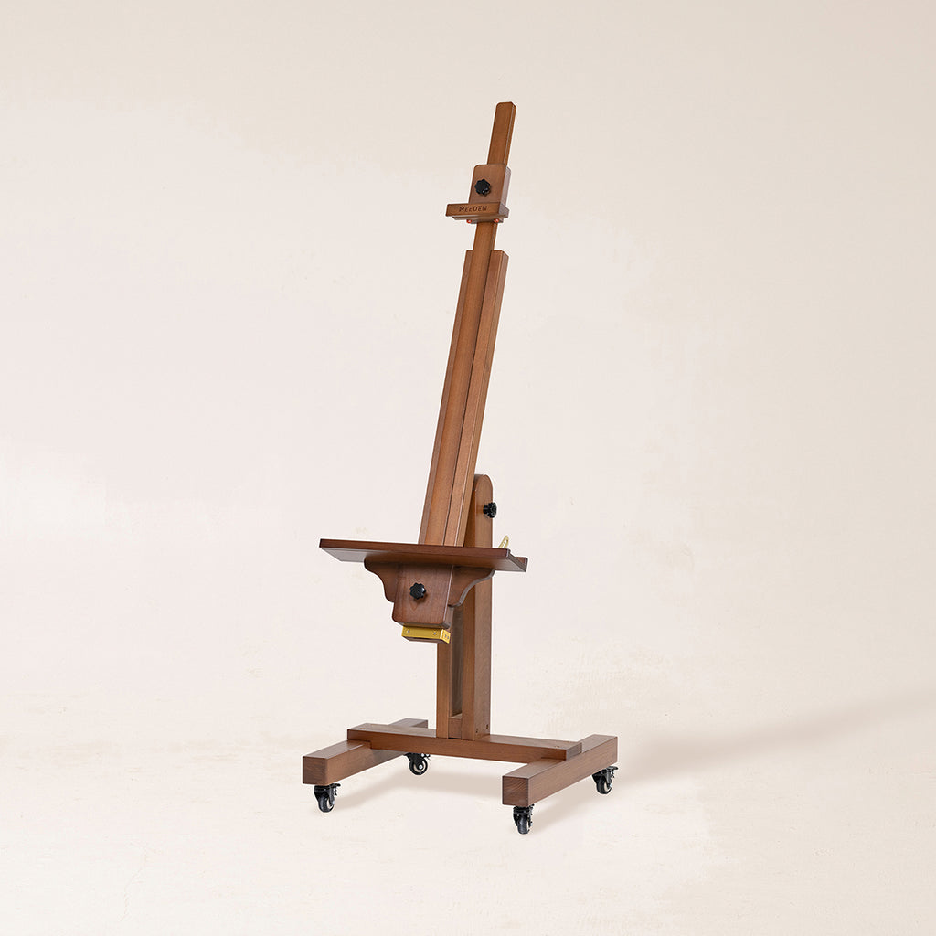 MEEDEN Walnut Artist Easel - Adjustable & Extra Large