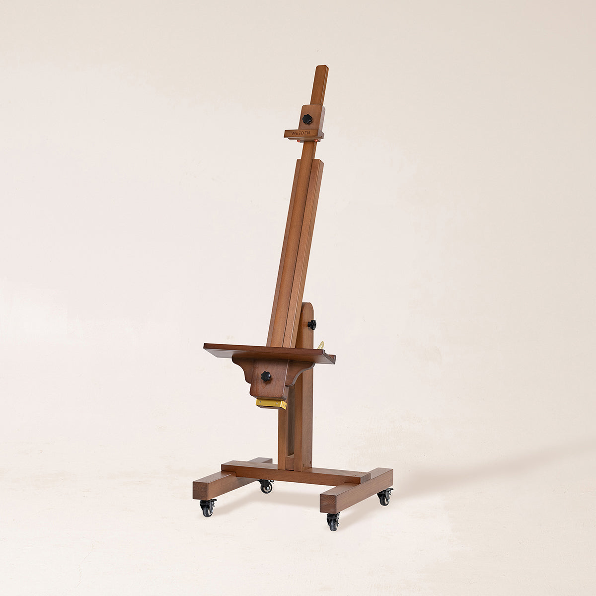 MEEDEN Extra Large Adjustable Artist Easel Stand, Walnut-DHJ-11