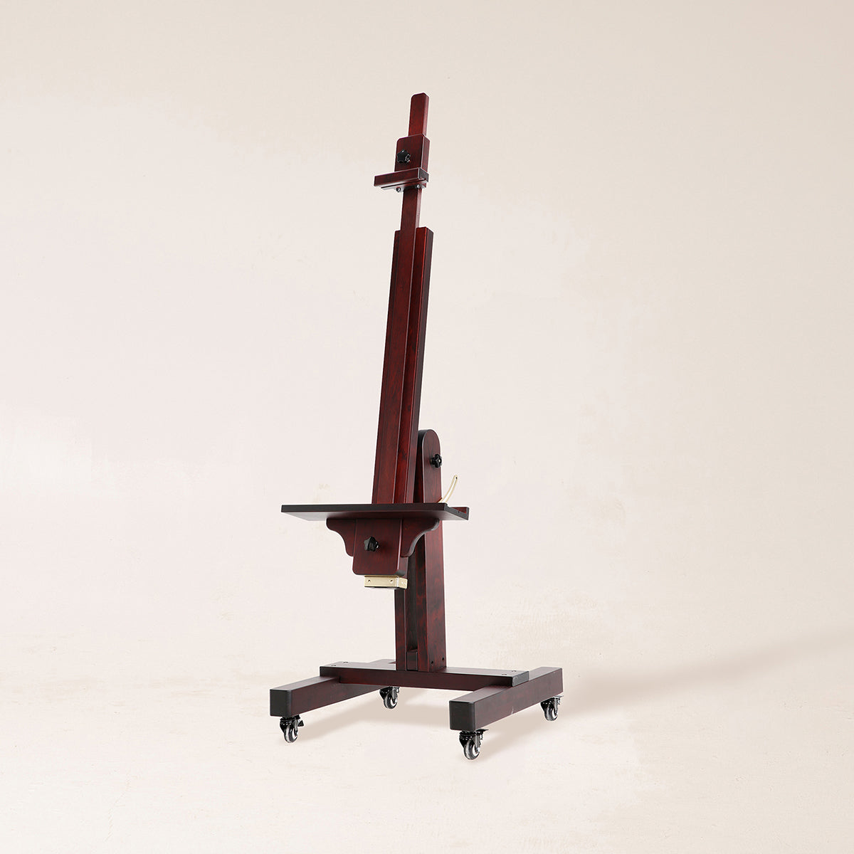 MEEDEN Extra Large Adjustable Artist Easel Stand, Dark Walnut-DHJ-11