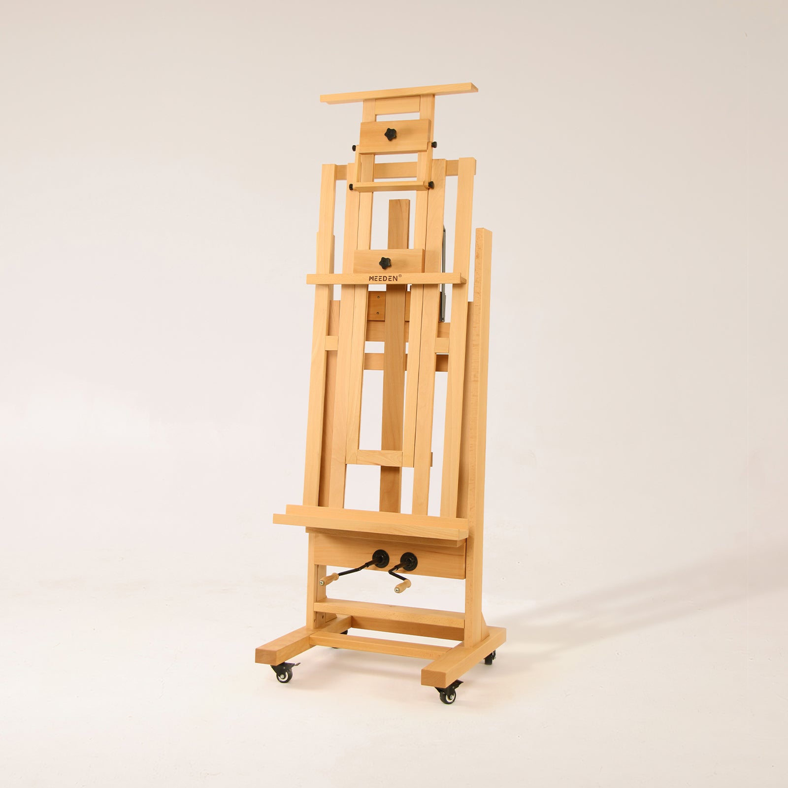 MEEDEN Deluxe Studio Large Double Rocker Crank Heavy Duty Artist Easel-DHJ-1