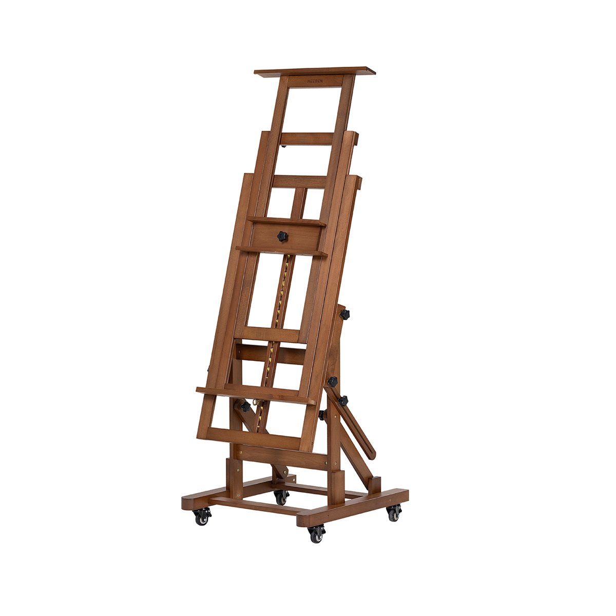 MEEDEN Deluxe Multi-Function Heavy Duty Large Artist Easel-Walnut-DHJ-3