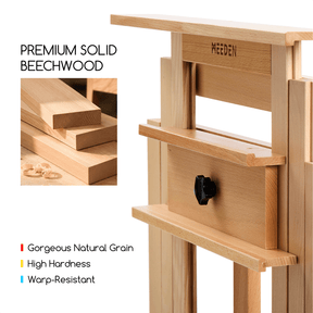 MEEDEN Deluxe Multi-Function Heavy Duty Large Artist Easel-DHJ-3