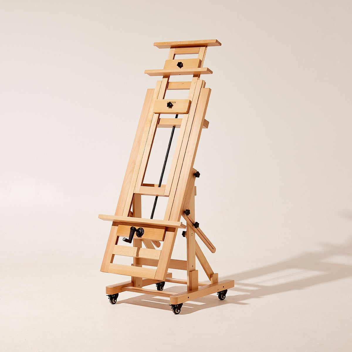 MEEDEN Deluxe Studio Large Rocker Crank Heavy Duty Artist Easel-DHJ-12