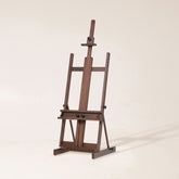 MEEDEN Classic Heavy Duty H-Frame Artist Easel-Walnut-DW01