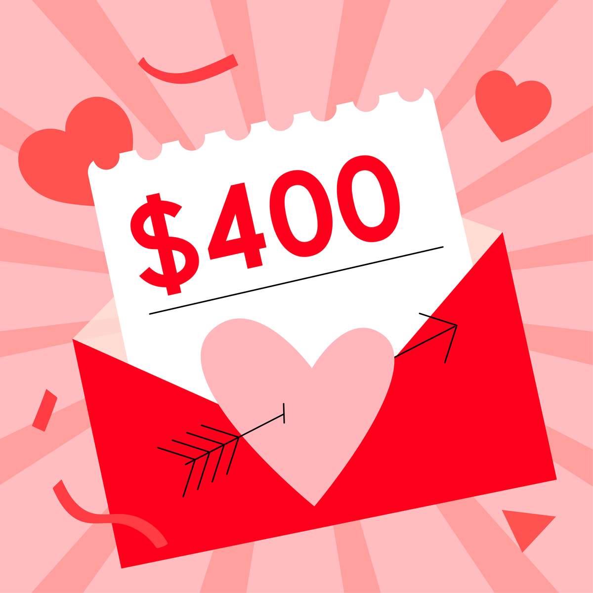 Valentine's Day E-Gift Card