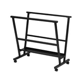 MEEDEN Metal Print Rack - Black