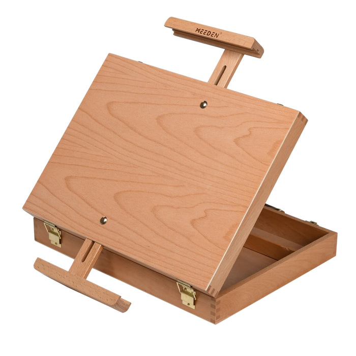 MEEDEN Tabletop Easel Wooden Sketchbox -HBX-6
