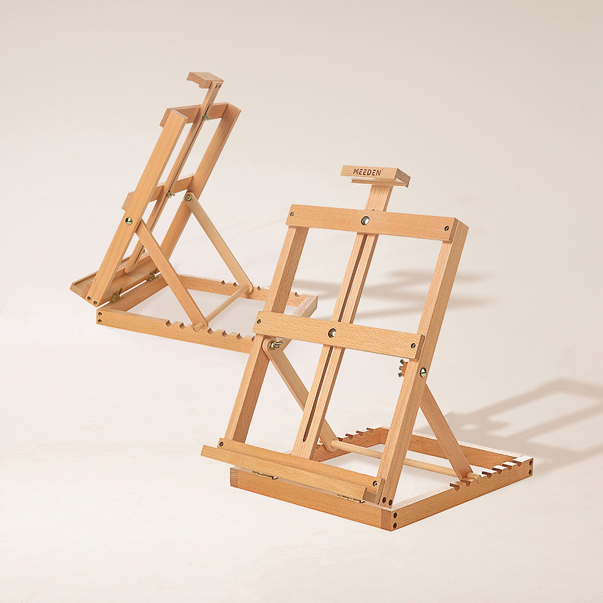 MEEDEN Heavy-Duty H-Frame Tabletop Easel