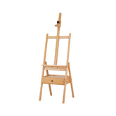 MEEDEN Studio H-Frame Floor Easel with Storage Drawer-HJ-1A