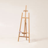 MEEDEN Beechwood A-Frame Easel with Brush Holder & Washer - HJ-2E-YM