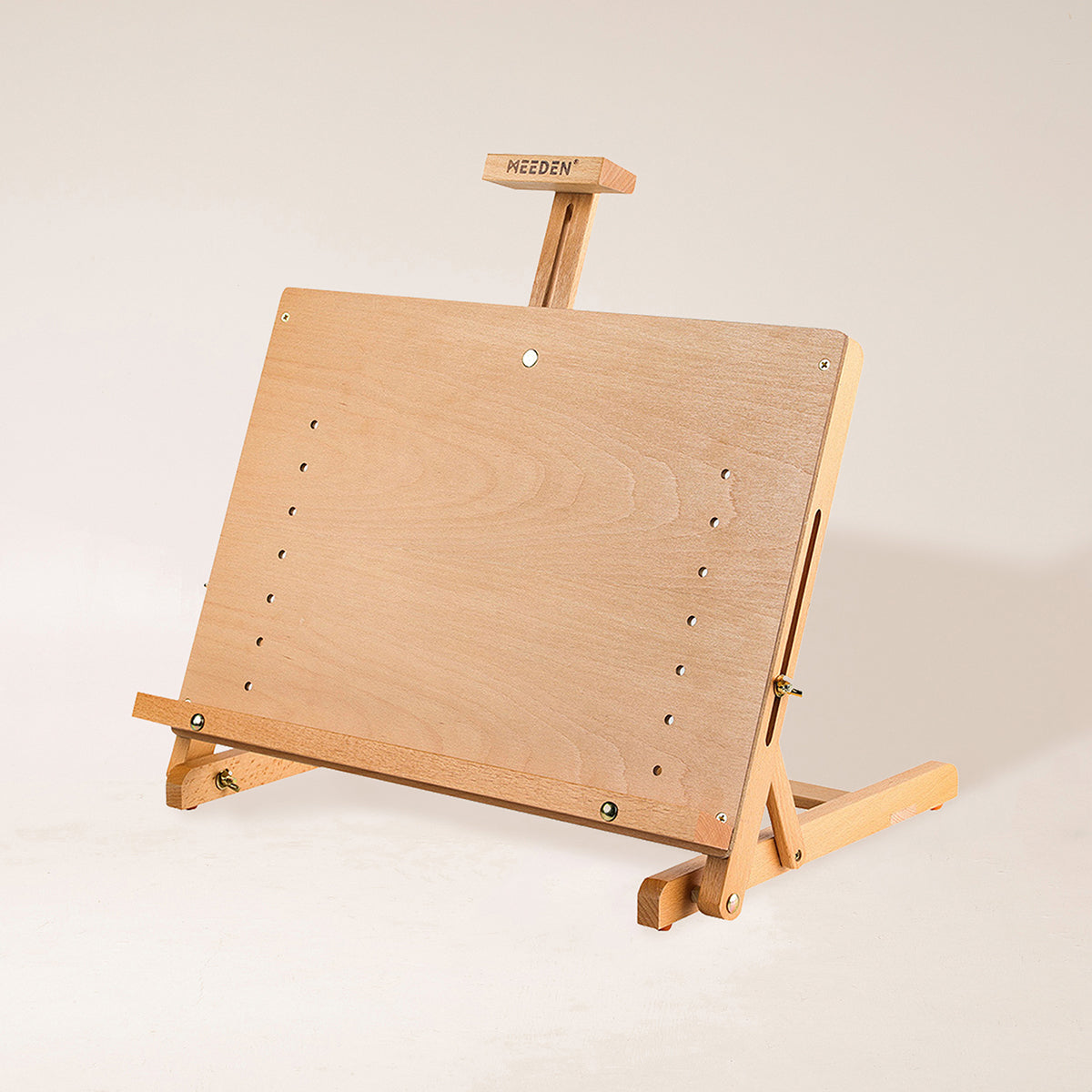 MEEDEN Large H-Frame Adjustable Tabletop Easel