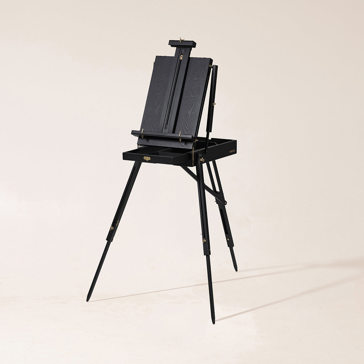 MEEDEN Wood Plein Air French Easel, Foldable & Spacious -HX-3