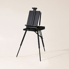 MEEDEN Wood Plein Air French Easel, Foldable & Spacious -HX-3