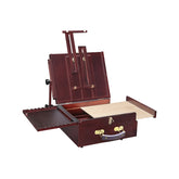 MEEDEN Plein Air Pochade Box-Dark Walnut