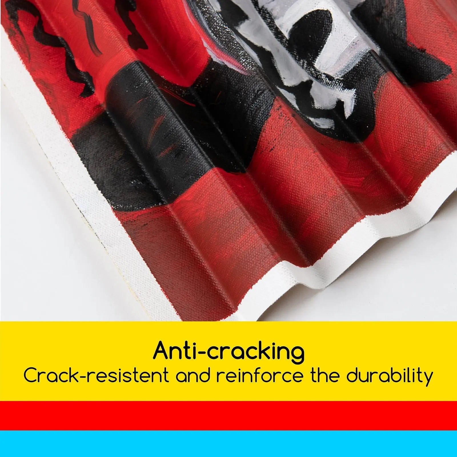 MEEDEN 100% Cotton Canvas Boards, 16 x 20 In, 12 Packs MEEDEN ART