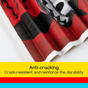 MEEDEN 100% Cotton Canvas Boards, 16 x 20 In, 12 Packs MEEDEN ART