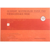 MEEDEN 100% Cotton Watercolor Paper Pad, 12×8", Hot Press, 140lb/300gsm MEEDEN