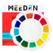 MEEDEN 12-Well Ceramic Artist Paint Palette - MEEDEN ARTPalette