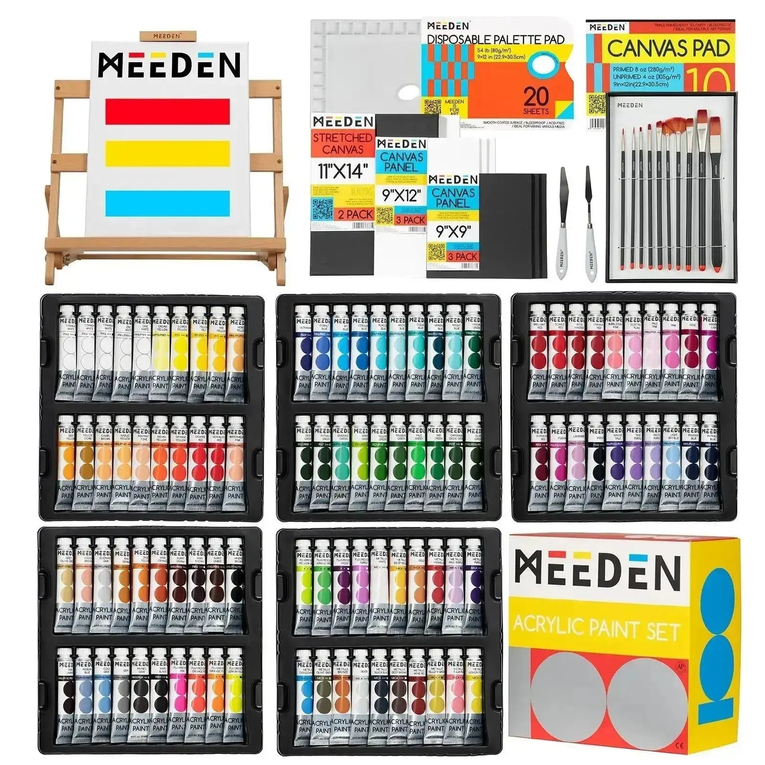 Acrylic Painting Sets Get It Now - MEEDEN ART