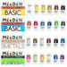 MEEDEN 24-Color Acrylic Paint Set, 60 ml/2 oz - MEEDEN ARTPaint