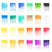 MEEDEN 24-Color Tube Watercolor Paint Set, 12ml - MEEDEN ARTPaint