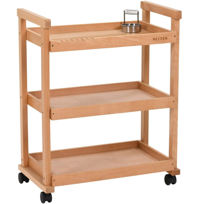 MEEDEN 3-Tier Storage Art Cart/Trolley-W13 MEEDEN