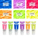MEEDEN 6-color Fluorescent Acrylic Paint, 120 ml/4.06 oz - MEEDEN ARTPaint