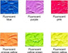 MEEDEN 6-color Fluorescent Acrylic Paint, 60 ml/2 oz - MEEDEN ARTPaint