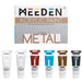 MEEDEN 6-color Metallic Acrylic Paint, 120 ml/4.06 oz - MEEDEN ARTPaint