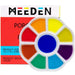 MEEDEN 9-Well Round Ceramic Paint Palette - MEEDEN ARTPalette