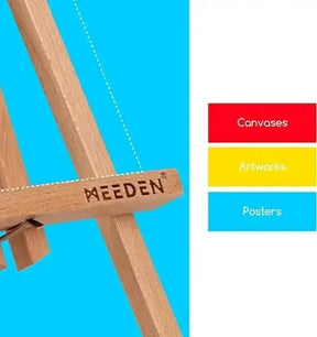 MEEDEN A-Frame Tabletop Easel, 12-Pack - MEEDEN ARTEasel