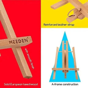 MEEDEN A-Frame Tabletop Easel, 12-Pack - MEEDEN ARTEasel