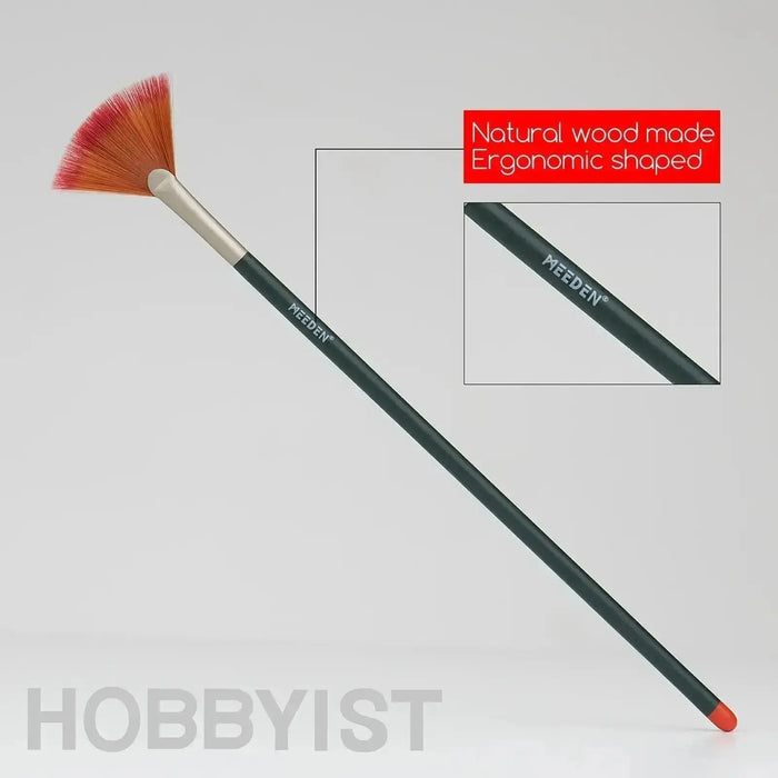 MEEDEN Acrylic Paint Brushes, 10 Pieces - MEEDEN ARTBrushes