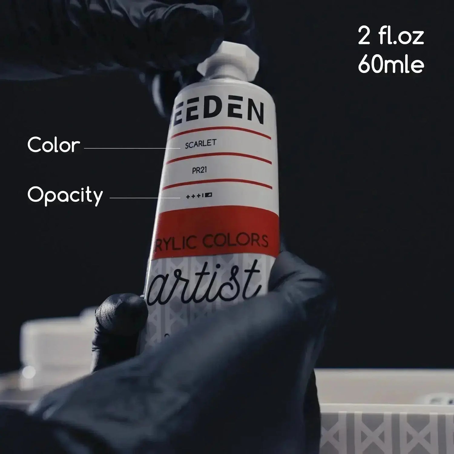 MEEDEN Professional Acrylic Paint Set - Artist Grade Acrylic Paints - View #14