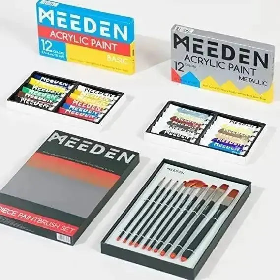 MEEDEN Acrylic Paint Set, 24 x0.74 oz/22 ml — MEEDEN ART