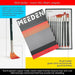 MEEDEN Acrylic Paint Set, 48 Colors with 10 Brushes - MEEDEN ARTPainting Set
