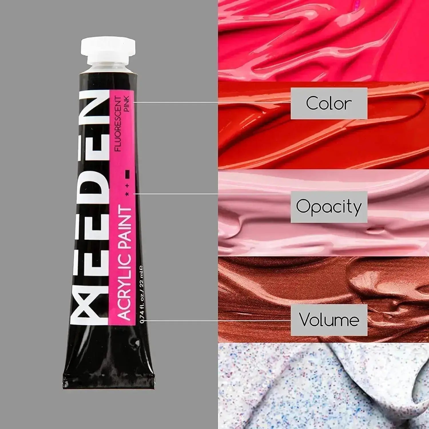 MEEDEN Acrylic Paint Set, 48x0.74 oz/22 ml - MEEDEN ARTPaint